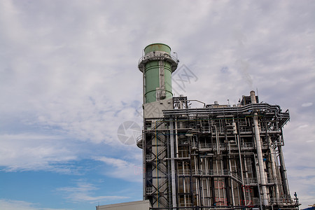 管道和塔重工业的看法图片