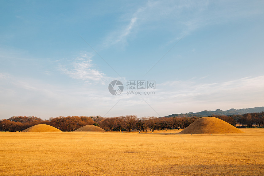 仁王洞墓群，韩州古遗址图片