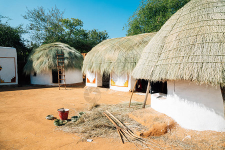 印度Udaipur传统房屋Shilpgra图片