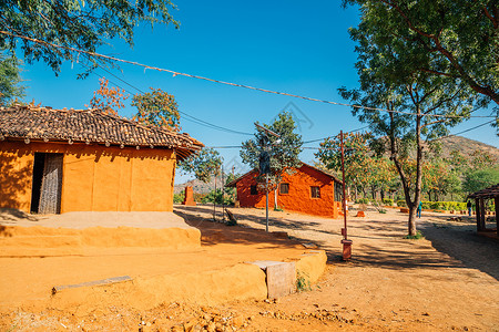 印度Udaipur传统房屋Shilpgra图片
