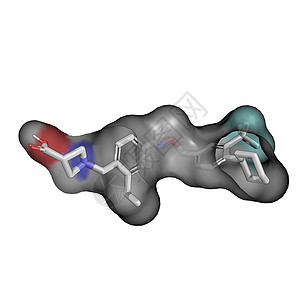 Siponimod是一种选择硫磷1磷基受体调节器高清图片