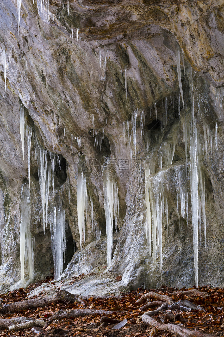 斯洛伐克北部VelkaFatra公园马扎尔纳洞图片