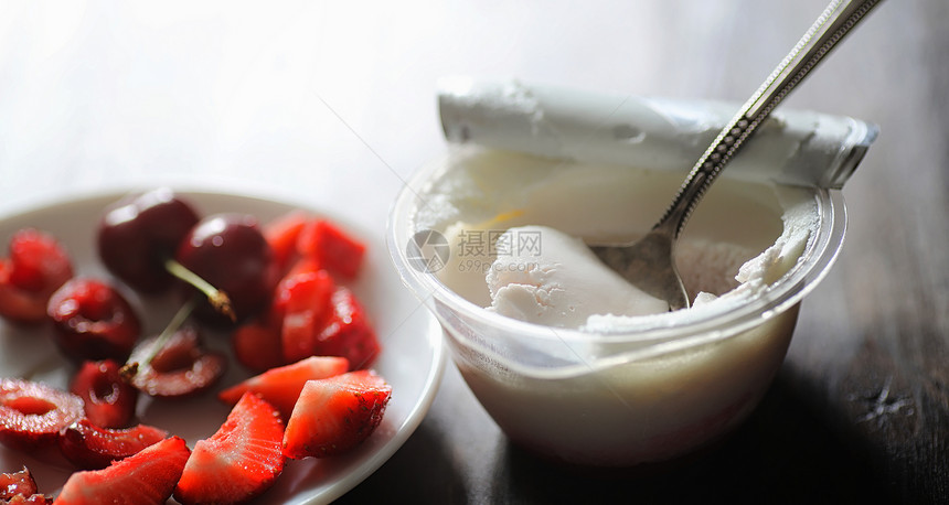 新鲜酸奶浆图片