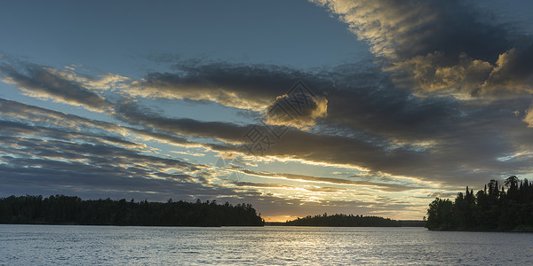 加拿大安略省伍兹湖图片