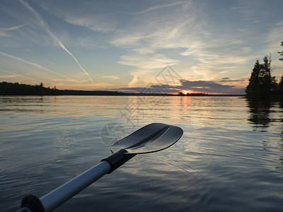 加拿大安略省TheWoods湖图片