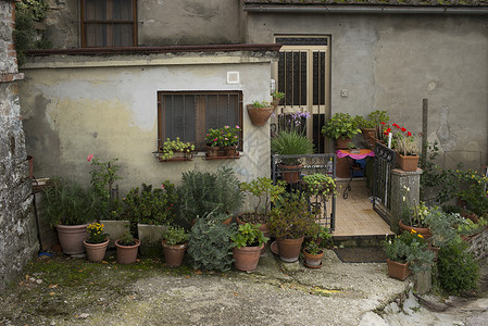 在意大利托斯卡纳Chianti的一栋房图片