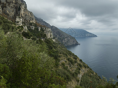Amalfi海岸Salarno坎帕尼亚图片