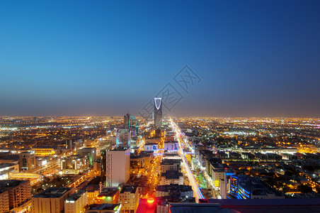 沙特阿拉伯首都利雅得高清图片