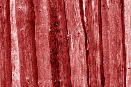 红色的木质栅栏模式设计的背图片