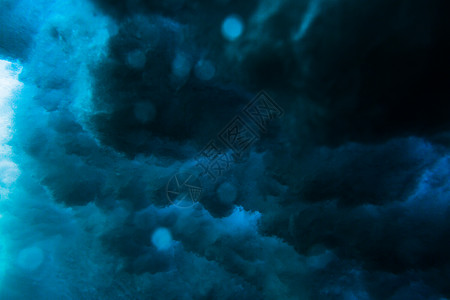 海底水下波浪图片