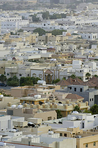 沙特阿拉伯利雅得市住宅宫顶端景色Satiyadh图片