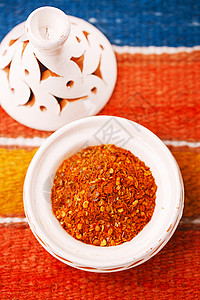 Raselhanout是来自北非摩洛哥的香料混合物最好背景图片