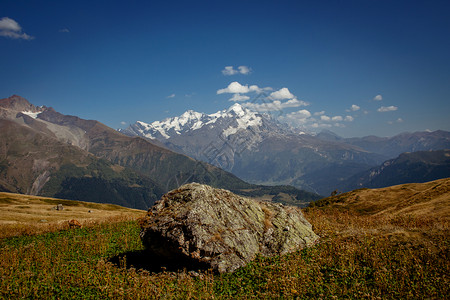 格鲁吉亚的高加索山脉图片