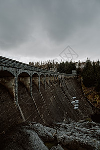 宾堡集团苏格兰苏格兰高地Spean河上的LagganDa背景