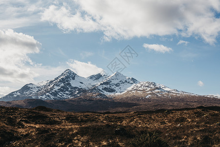 苏格兰高原苏格兰的风景图片