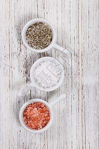 喜马拉雅盐类科舍尔盐类和海盐类草料季节图片