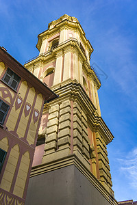 西普罗塔大教堂户外的高清图片