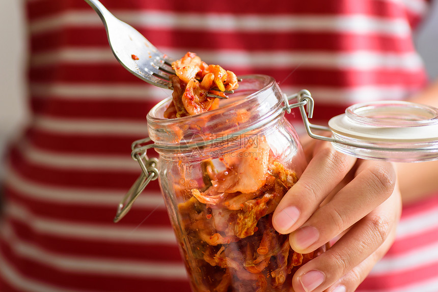 Kimchi卷心菜图片
