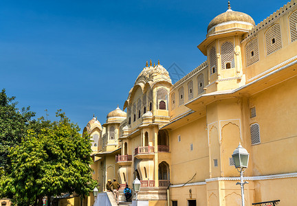 印度拉贾斯坦邦Jaipur的HawaMa图片
