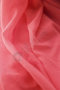 光滑优雅的粉红色丝绸或缎面质地图片