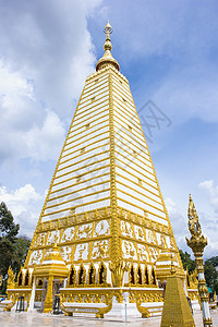 泰国乌汶府的PhrathatNong图片