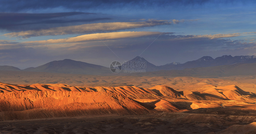 月亮谷阿塔卡马沙漠智利图片