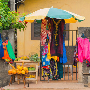 斯里兰卡的街头交易图片