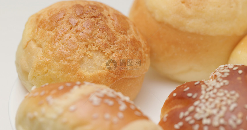 香港式面包图片