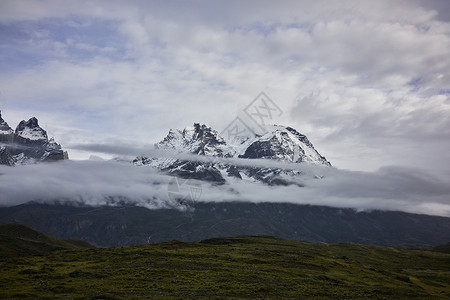 TorresdelPaine雪山图片