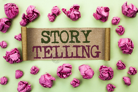 文字写作文本讲故事讲述或写短篇故事的商业概念分享个人经历写的纸板片浅图片
