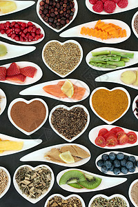 健康的心脏食物图片