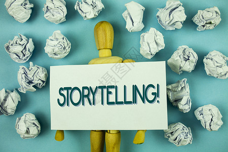 商业图片展示讲述短故事的个人经历图片