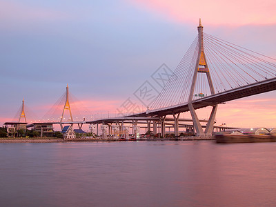 工业环桥或大桥在泰图片