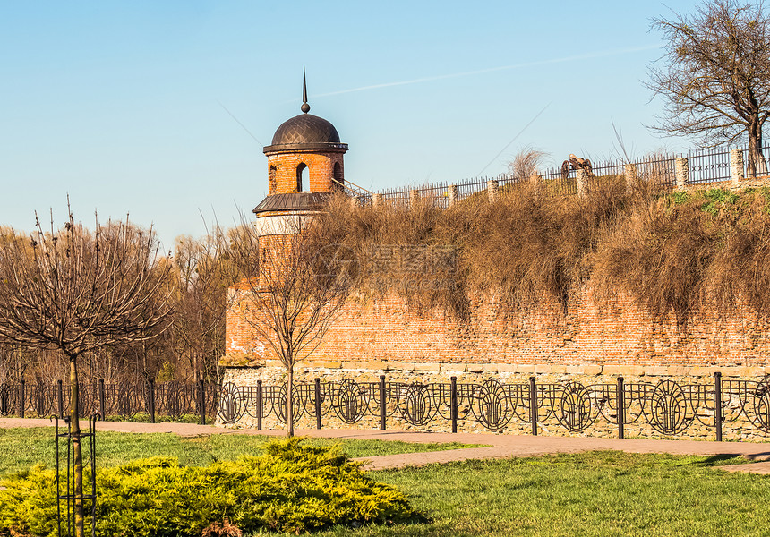 乌克兰里夫内地区杜布诺古堡垒的图片