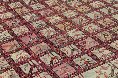 手工编织地毯土耳其地毯图片