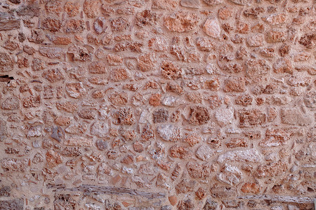 砂岩砖石栅墙背景图片