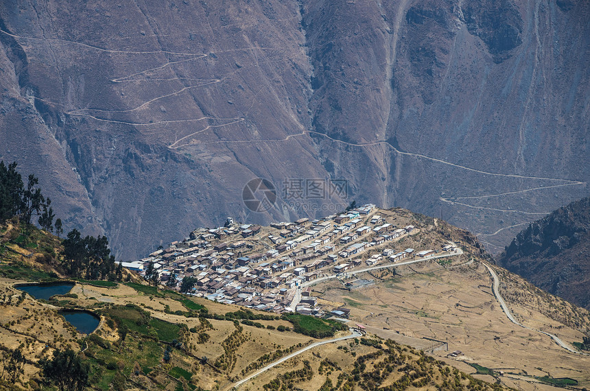 从Marcahuasi高原顶端到SanPedrodeCast图片