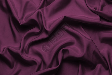 紫色丝绸有美丽的波浪可以用图片
