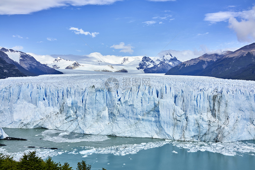 巴塔哥尼亚著名的冰川贝图片