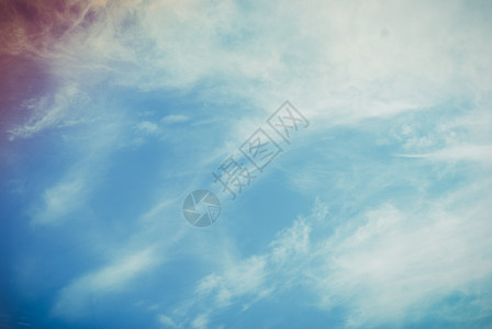 艺术软云和天空背景图片