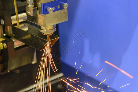 CNC纤维激光切割机用闪光灯切断了不锈的平方管或子现代板块图片
