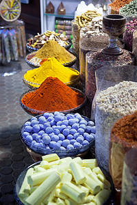 阿联酋迪拜SoukMadinatJumeirah市场中图片