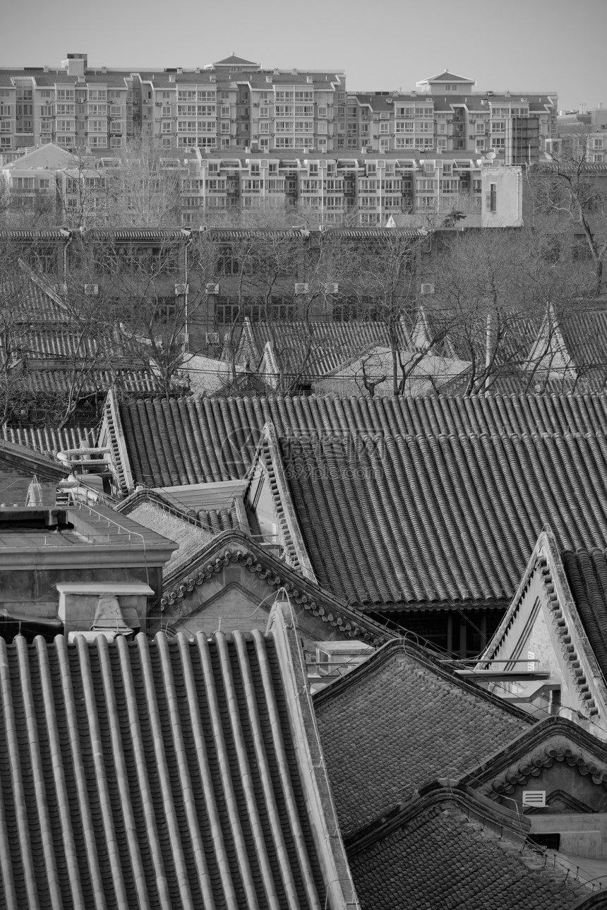 北京古建筑特写图片