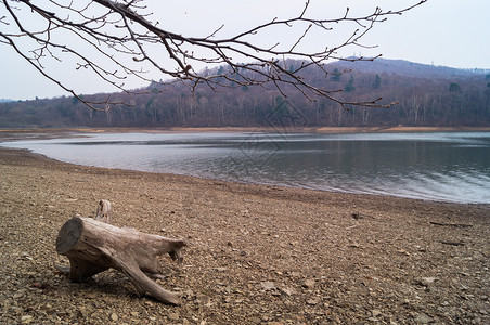 海参沃斯托克市塞丹卡湖水库景图片