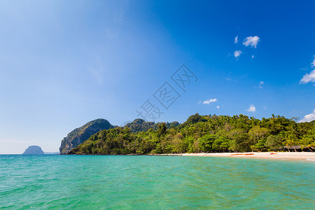 泰国热带高木岛图片