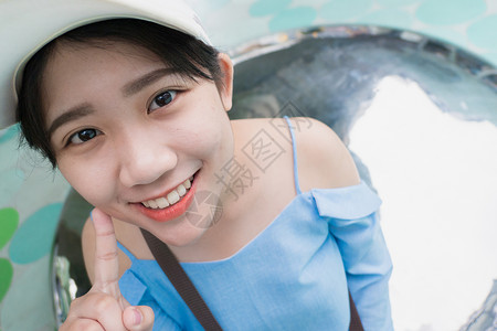 可爱的年轻如年青时泰国青少年笑快乐图片