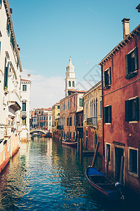 威尼斯频道风景很美意大图片