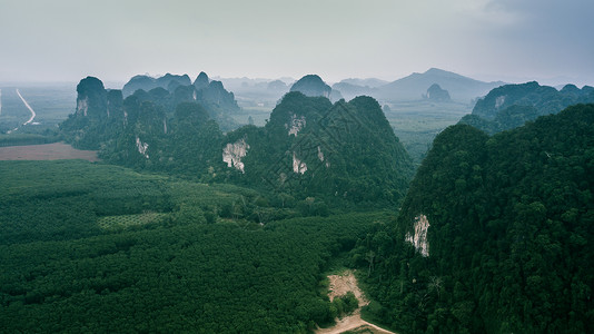泰国Krabi山的图片