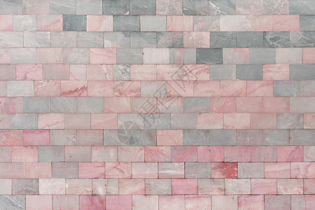 大理石墙壁粉红色瓷砖美丽的石质图片