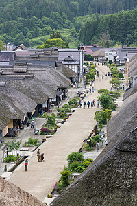 Kaido贸易路线沿的前后城Oouijuku图片